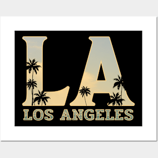 Los Angeles LA California Gift Posters and Art